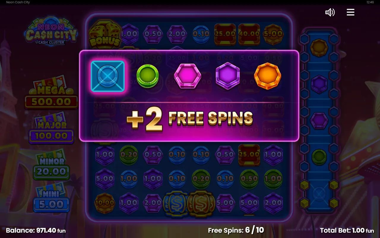 Neon Cash City - screenshot 3