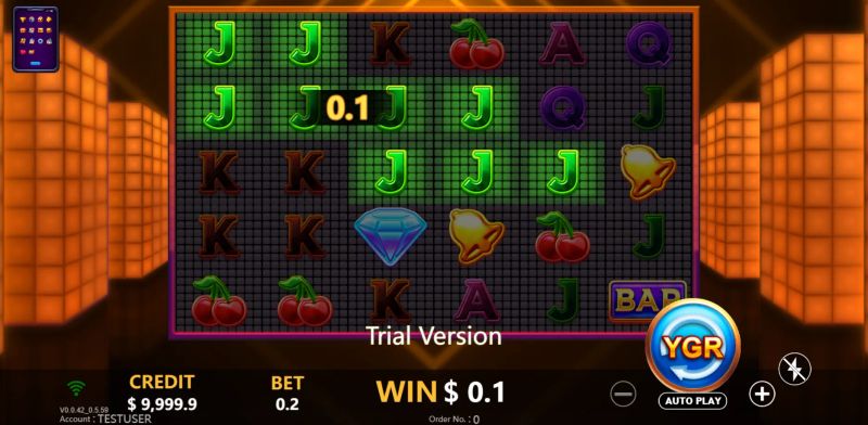 Neon Night gameplay screenshot