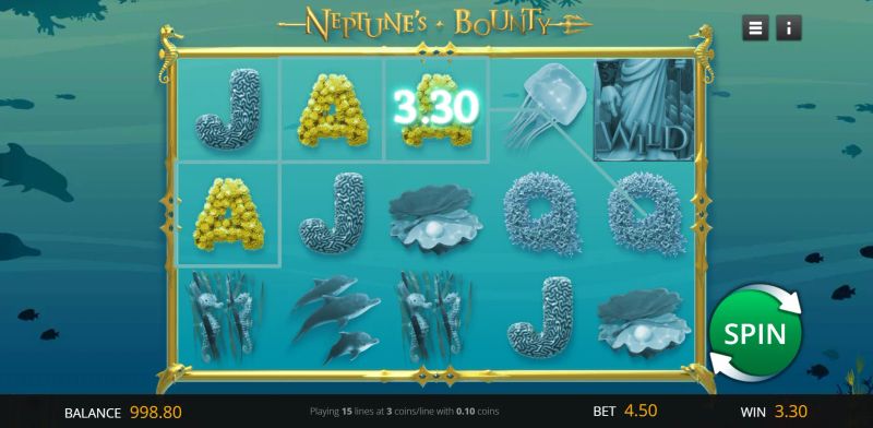 Neptunes Bounty gameplay screenshot