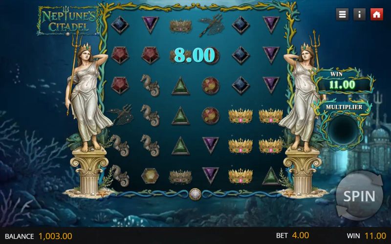 Neptune's Citadel gameplay screenshot
