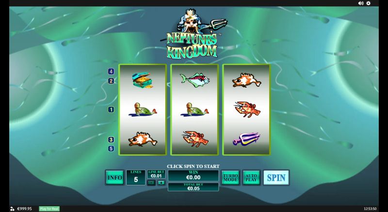 Neptune's Kingdom gameplay screenshot