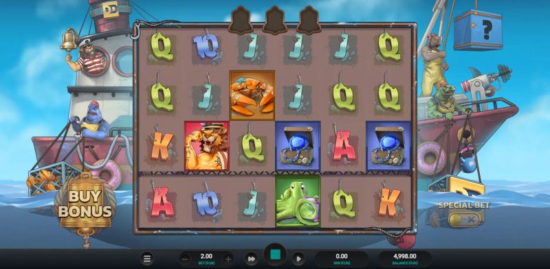 Net Gains Dream Drop gameplay screenshot