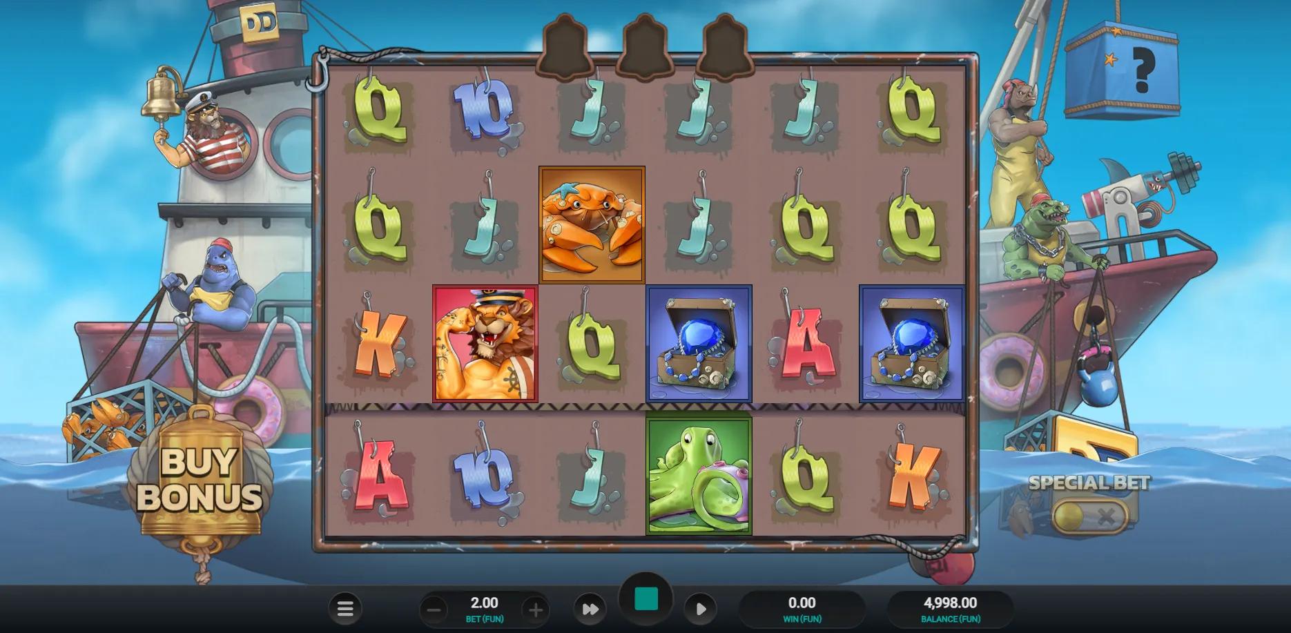 Net Gains Dream Drop slot gameplay screenshot