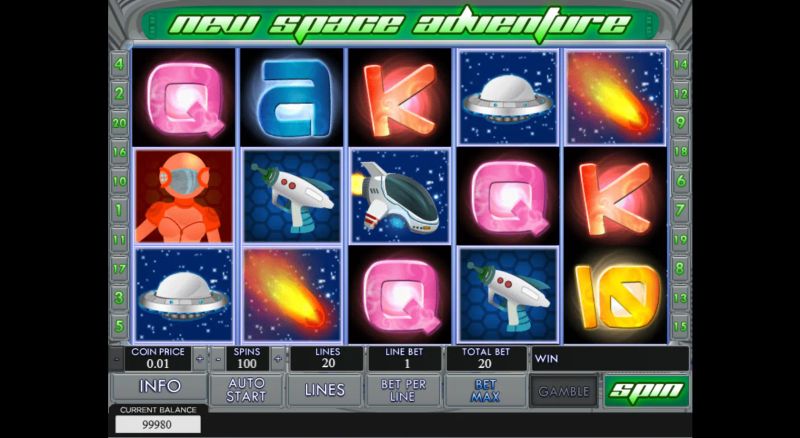New Space Adventure gameplay screenshot