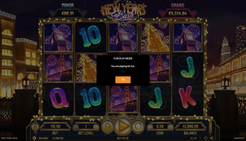 New Year's Bash gameplay screenshot