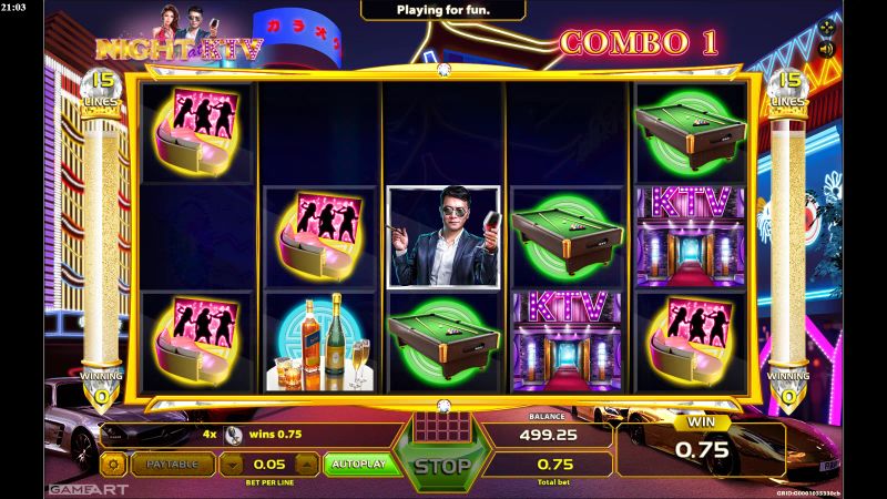 Night at KTV gameplay screenshot