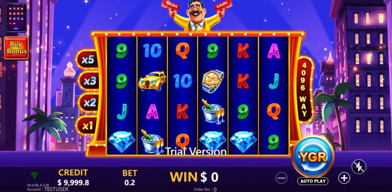 Night of Millionaire gameplay screenshot