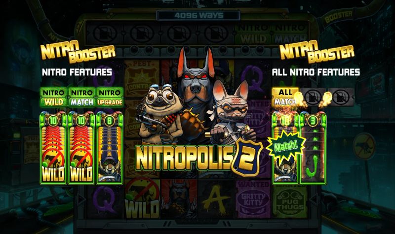 Nitropolis 2 gameplay screenshot