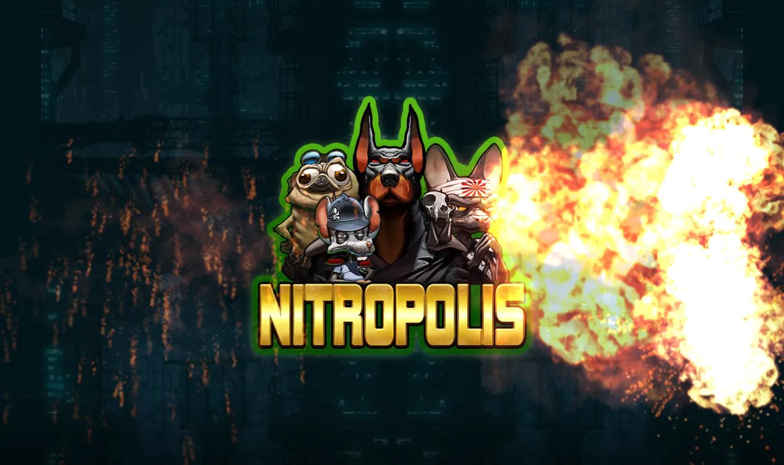 Nitropolis slot gameplay screenshot