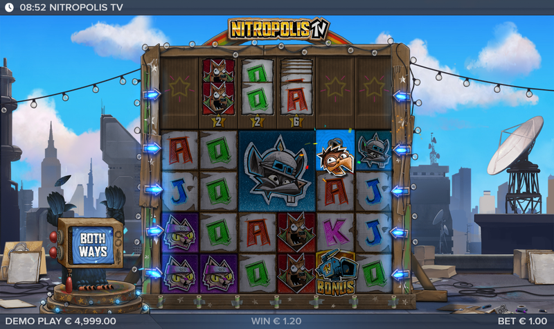 Nitropolis TV gameplay screenshot