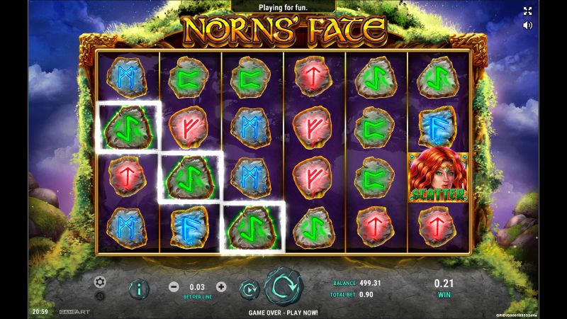 Norns' Fate gameplay screenshot