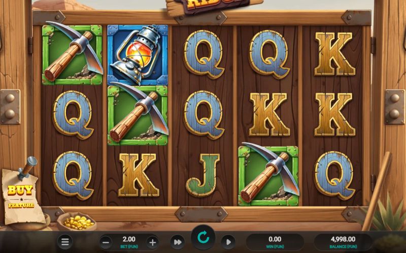 Nugget Ridge gameplay screenshot