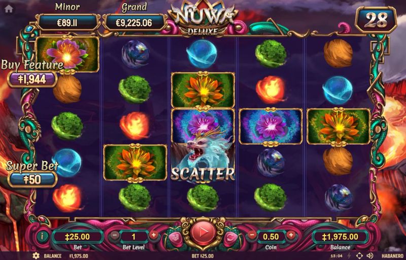 Nuwa Deluxe gameplay screenshot