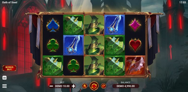 Oath of Steel gameplay screenshot