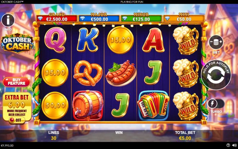 Oktober Cash gameplay screenshot