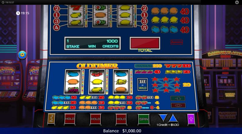 OldTimer gameplay screenshot