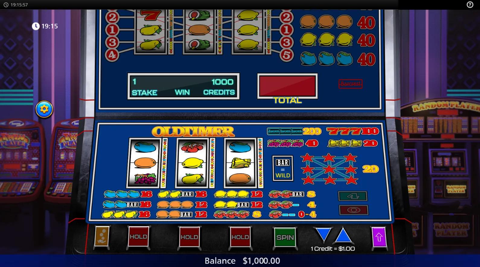 OldTimer gameplay screenshot