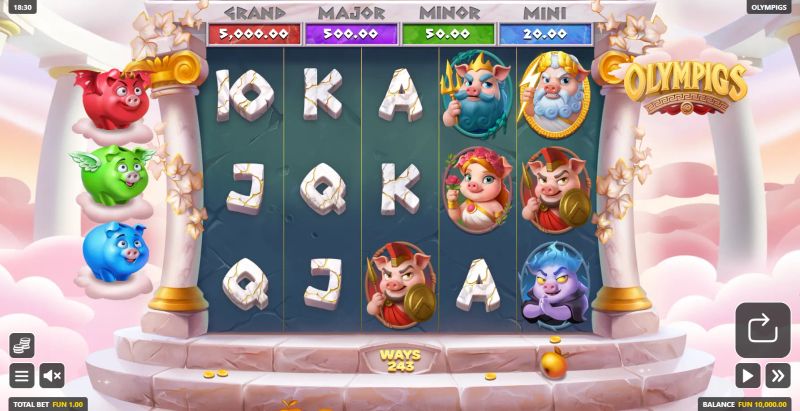 Olympigs gameplay screenshot