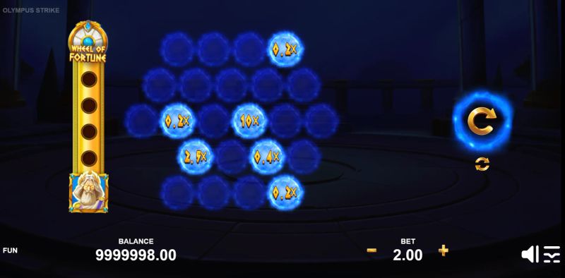 Olympus Strike gameplay screenshot