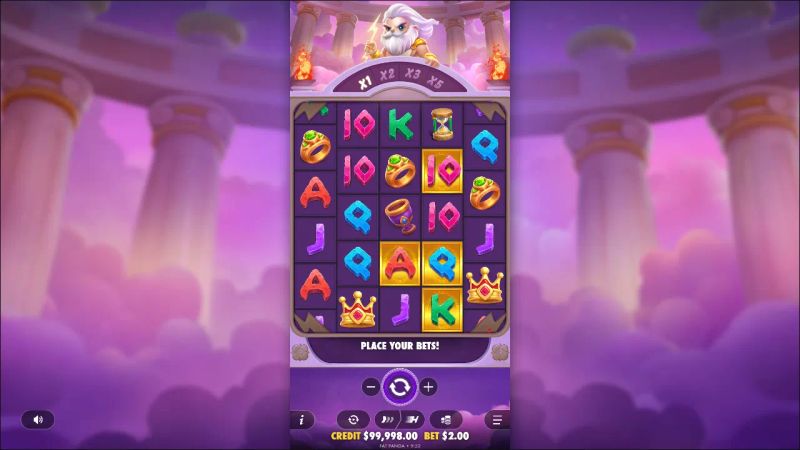 Olympus Wins gameplay screenshot