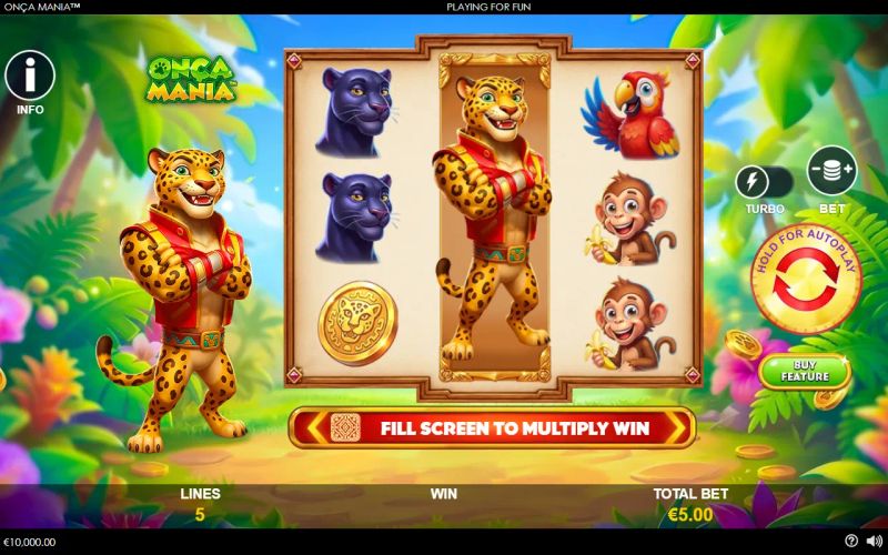 Onca Mania gameplay screenshot