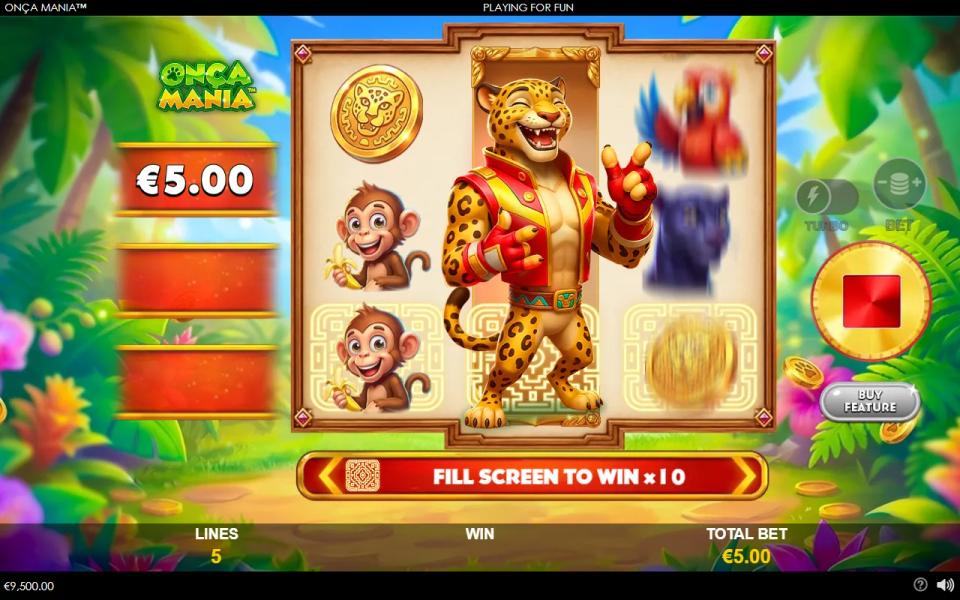 A respin that added no new winning cells, with the stacked Wild still locked on the middle reel
