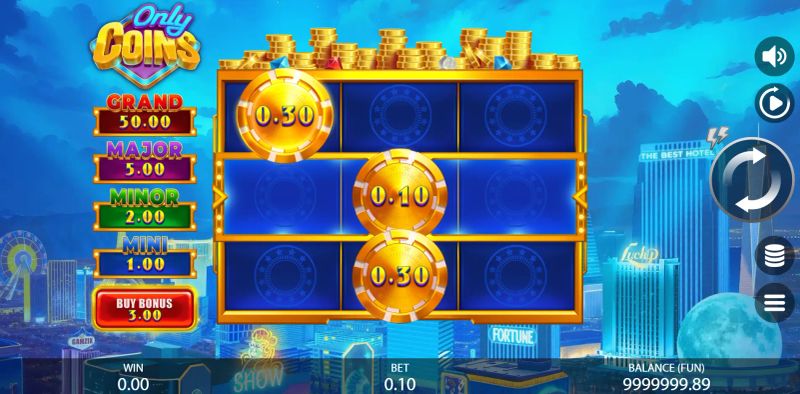 Only Coins gameplay screenshot