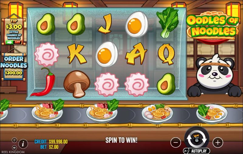 Oodles of Noodles gameplay screenshot
