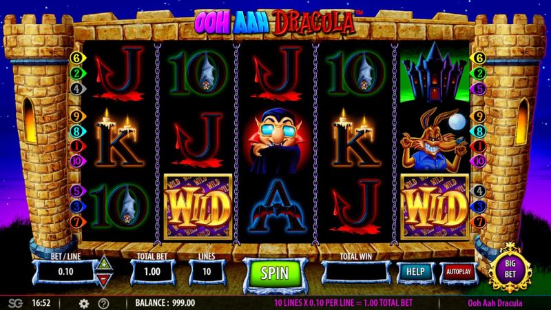 Ooh Aah Dracula gameplay screenshot