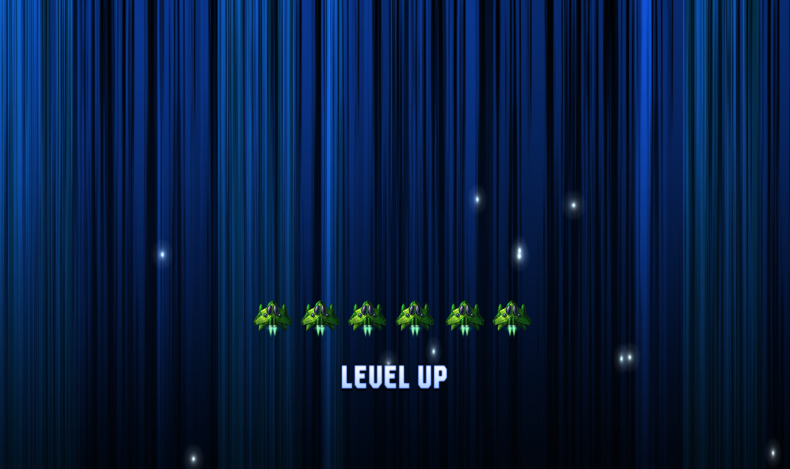 Orbitfall slot gameplay screenshot