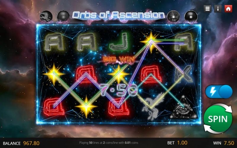 Orbs of Ascension gameplay screenshot