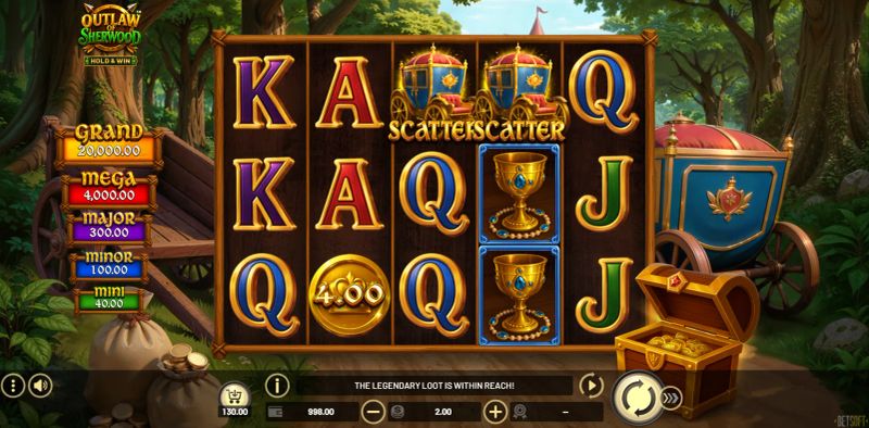 Outlaw of Sherwood gameplay screenshot
