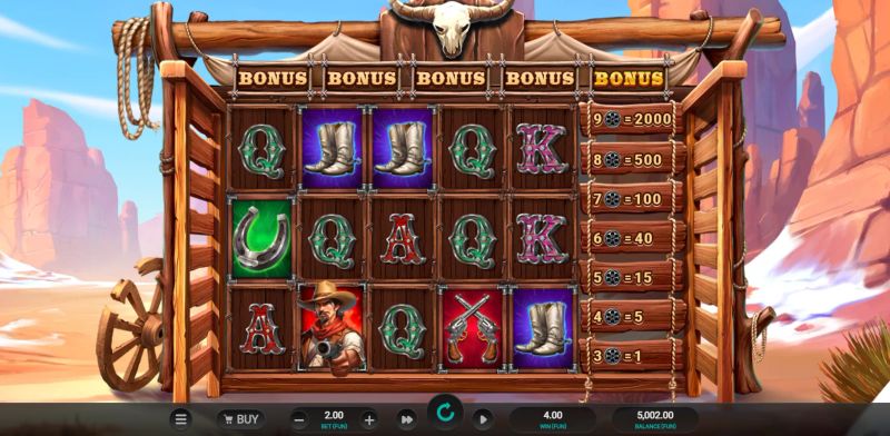 Outlaw Territory gameplay screenshot