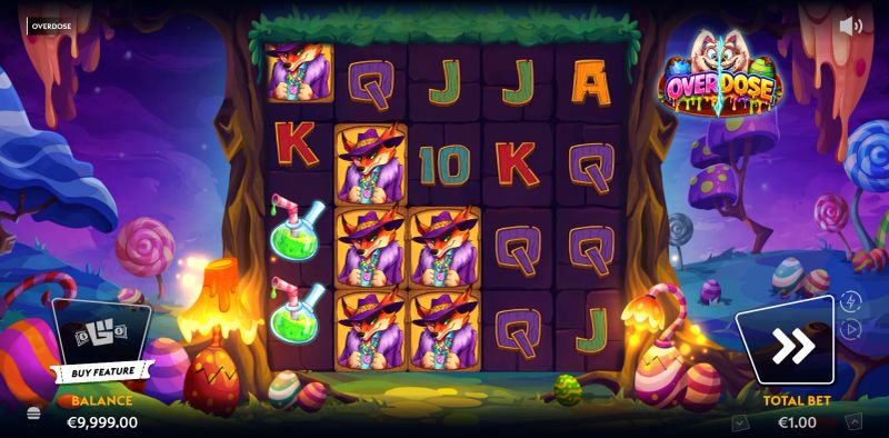 Overdose gameplay screenshot