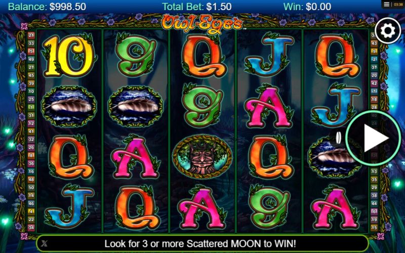 Owl Eyes gameplay screenshot