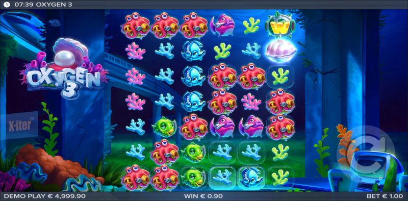 Oxygen 3 gameplay screenshot