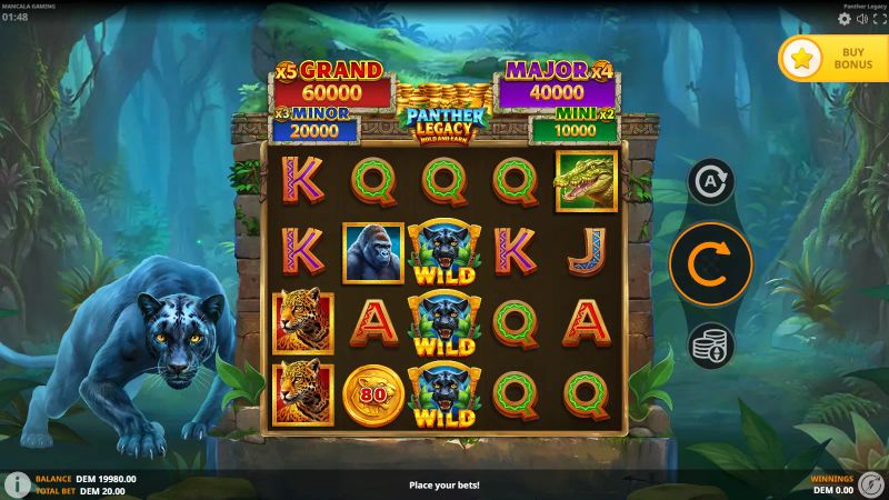 Panther Legacy gameplay screenshot