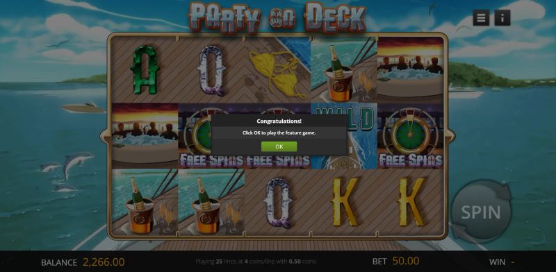 Party On Deck gameplay screenshot
