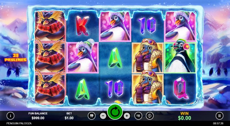 Penguin Palooza gameplay screenshot