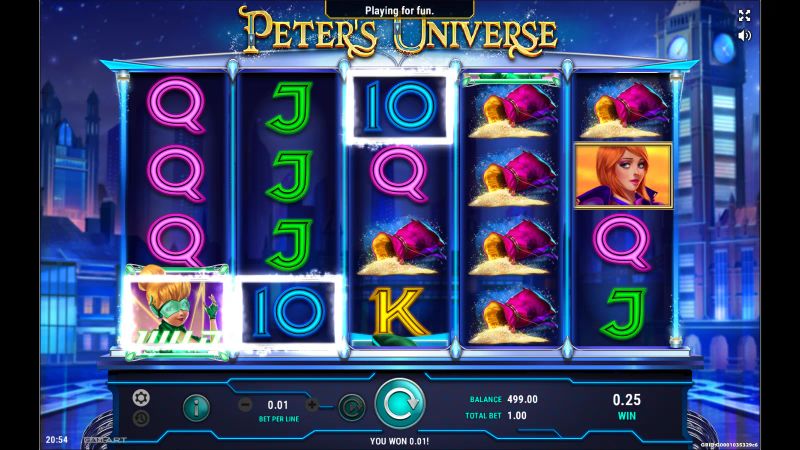 Peter's Universe gameplay screenshot