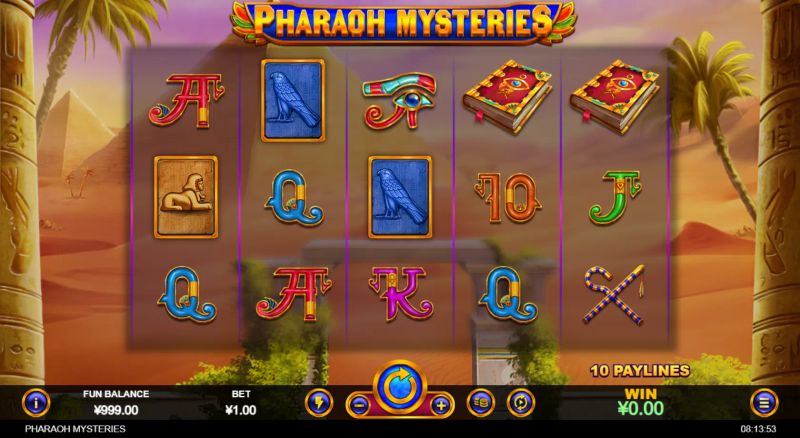 Pharaoh Mysteries gameplay screenshot