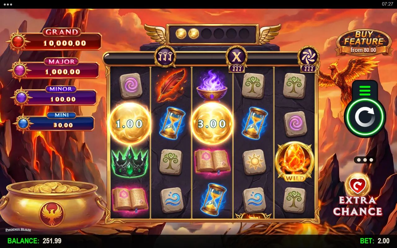 Phoenix Blaze - screenshot 2