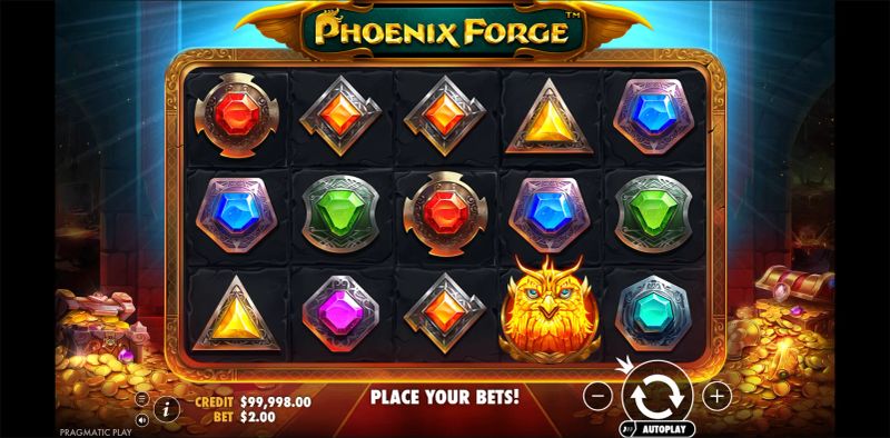 Phoenix Forge gameplay screenshot