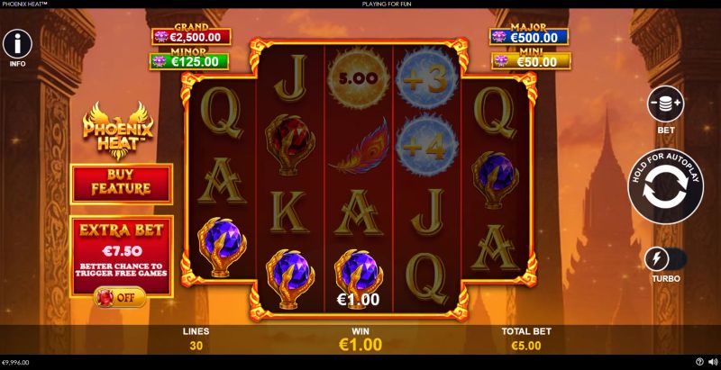 Phoenix Heat gameplay screenshot