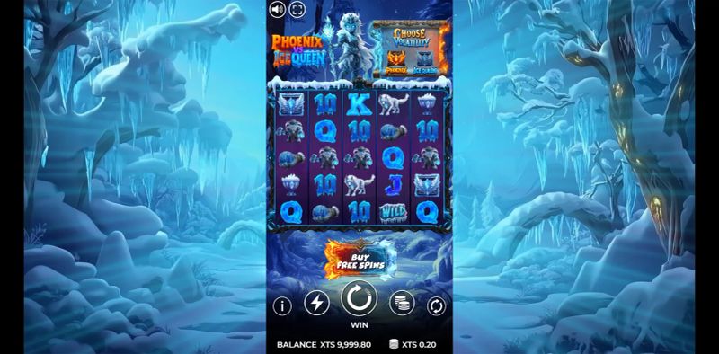 Phoenix vs Ice Queen gameplay screenshot