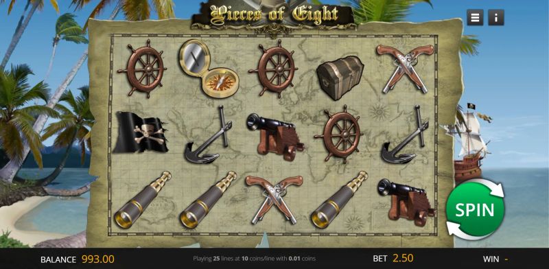 Pieces Of Eight gameplay screenshot