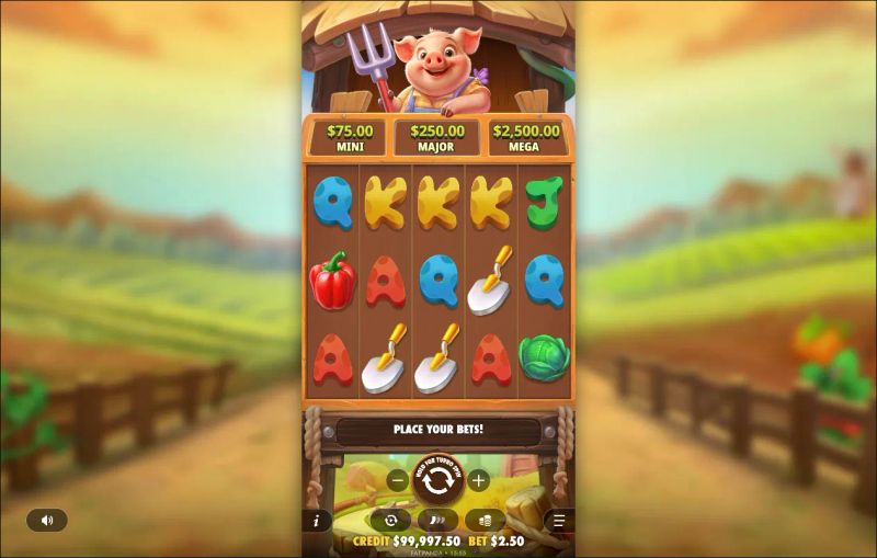 Pig Farm gameplay screenshot