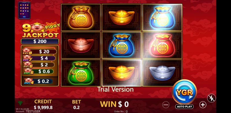 Piggy Bank gameplay screenshot