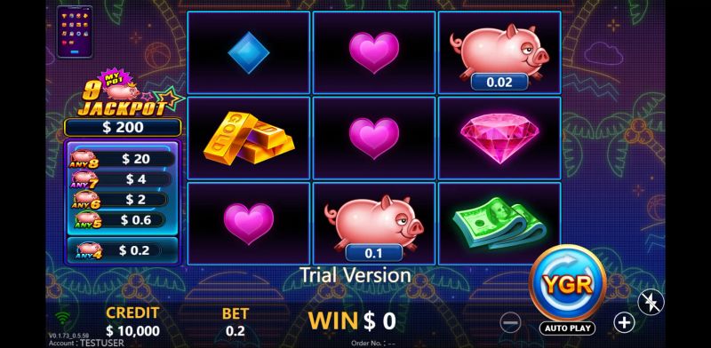 Piggy Boom gameplay screenshot