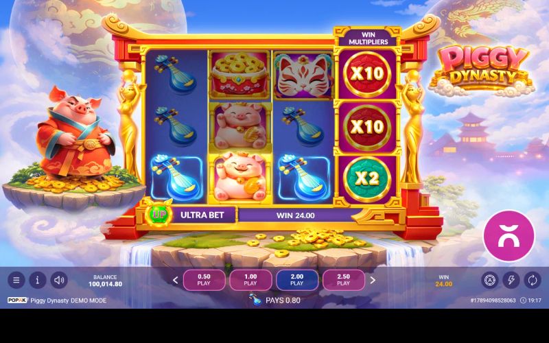 Piggy Dynasty gameplay screenshot